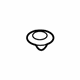 Mitsubishi MU481251 Air Outlet Vent Clip
