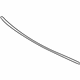 Mitsubishi MR520285 Upper Molding