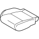 Mitsubishi 87370W001P Cushion Cover, Driver Side Gray