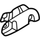 Mitsubishi 87558W001P Rail Cover, Driver Side