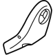 Mitsubishi 87468W021P Recline Lever, Driver Side