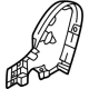 Mitsubishi 87456W001P Pivot Cover, Passenger Side