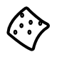 Mitsubishi 87361W070P Seat Cushion Pad, Driver Side