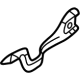 Mitsubishi 87396W000P Adjust Lever, Driver Side