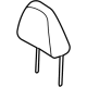 Mitsubishi 86400W021P Headrest Gray