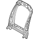 Mitsubishi 87154W050P Seat Back Frame, Driver Side