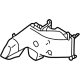 Mitsubishi 7801B382 Lower Duct, Driver Side