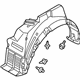 Mitsubishi MN133147 Fender Liner, Driver Side