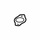 Mitsubishi MD165017 Tube Gasket