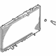 Mitsubishi MZ690915 Radiator