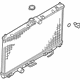 Mitsubishi MZ690921 Radiator