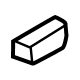 Mitsubishi 6940A229XA Slide Knob, Driver Side