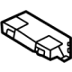 Mitsubishi 8638A509 Control Module, Driver Side