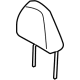 Mitsubishi 86400W041P Headrest Gray
