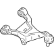 Mitsubishi 4110A159 Upper Control Arm, Driver Side