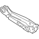 Mitsubishi 4117A073 Link Rod, Driver Side