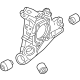 Mitsubishi 3770A071 Knuckle Assembly, Driver Side