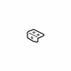 Mitsubishi 5257A347 Outer Reinforcement Plate