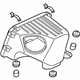 Mitsubishi MR571394 Air Cleaner Body
