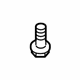 Mitsubishi MS240601 Mount Bolt