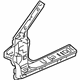 Mitsubishi 5311A456 Hinge Pillar, Passenger Side