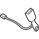 Mitsubishi 7000B540 Buckle End, Driver Side