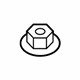 Mitsubishi MU001809 Motor Mount Nut