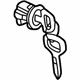 Mitsubishi MR286178 Lock Cylinder