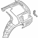 Mitsubishi 5301D699 Inner Panel, Driver Side
