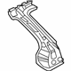 Mitsubishi MR566925 Pillar Reinforcement, Driver Side