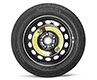 Mitsubishi Spare Wheel