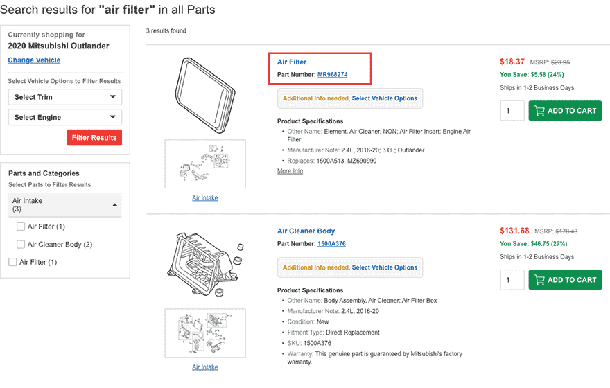 What if I am unsure of search results?